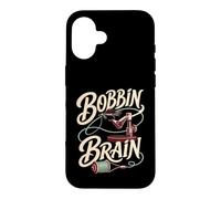 Bobbin Brain Fly Tying Angling Case for iPhone 16