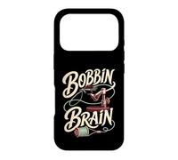 Bobbin Brain Fly Tying Angling Case for iPhone 17 Pro