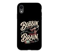 Bobbin Brain Fly Tying Angling Case for iPhone XR