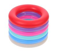 Bobbin Case 6Pcs Bobbin Storage Ring Yarn Silicone Storage containers Bobbin Rack Bobbin case Thread Spool Holder Silicone s Silica Gel Protector Sewing Machine