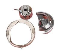 Bobbin Case Hook Shuttle Race 3 Pcs Set Compatible with Singer 2250 2259 Tradition 3116 3232 Simple Bernette 12 56 Bernina 55