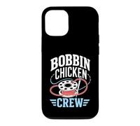 Bobbin Chicken Sewing Crew Case for iPhone 12/12 Pro