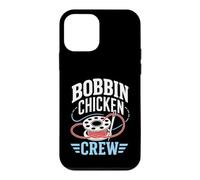 Bobbin Chicken Sewing Crew Case for iPhone 12 mini