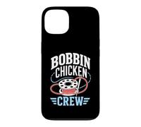 Bobbin Chicken Sewing Crew Case for iPhone 13