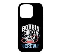 Bobbin Chicken Sewing Crew Case for iPhone 14 Pro
