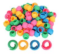 Bobbin Clips, 100Pcs Bobbin Holder Clip Thread Buddies Clamps Spool Organizer Sewing Craft Supplies Thread Spool Holder Quilting Supplies Spool Thread Clamps for Spool Retainer