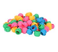 Bobbin Clips, 100Pcs Bobbin Holder Clip Thread Buddies Clamps Spool Organizer Sewing Craft Supplies Thread Spool Holder Spool Thread Clamps Sewing Supplies for Sewing Machine