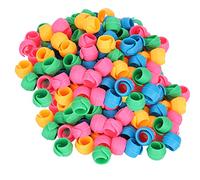 Bobbin Clips, Thread Spool Holder Spool Thread Clamps 100Pcs Bobbin Holder Clip Thread Buddies Clamps Spool Organizer Sewing Craft Supplies Quilting Supplies for Sewing Machine