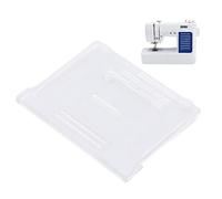 Bobbin Cover Plate Durable Clear Replacement Cover for Sewing Machine Home Sewing ABS 1 Piece