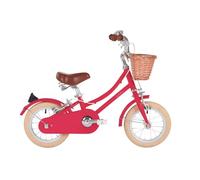 Bobbin Gingersnap Children's Bicycle 12" Wheel (Cerise)