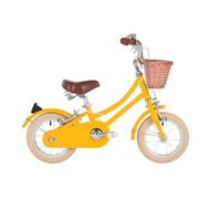 Bobbin Gingersnap Children's Bicycle 12" Wheel (Yellow)