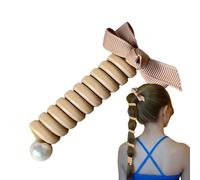 Bobbin Hair Bobbles, Hair Rope Headband, Bow Tie, Ponytail Holder, Wrap Hair Ties, Waterproof, Elastic, Stretchy, Ponytail Straps for Women, Girls