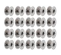 Bobbin Holder Case 20-Piece Metal Replacement Bobbins Kit