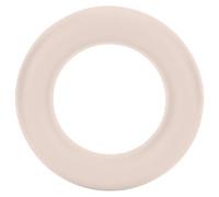 Bobbin Holder DIY Rubber Cute Round Storage Organizer Tool for Metal Plastic Sewing Machine Bobbins Household Sewing Accessories Colorful Durable Elastic Bobbin Organizer (Light Gray)