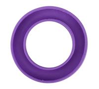 Bobbin Holder Sewing Machine Bobbin Box Organizer silica gel material fit for different sizes of metal or plastic bobbins for Sewing Tools (Purple)