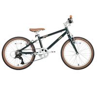 Bobbin Hornet 20" Wheel Kids Hybrid Bike Racing Green