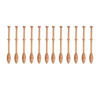 Bobbin Lace Accessories - Bobbin Accessories, 12 Pieces Lace Bobbins for DIY, Sewing Tools, Lace Bobbins | Knitting Tools, DIY Tools
