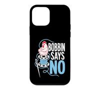 Bobbin Says No Chicken Craft Case for iPhone 12 mini