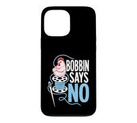 Bobbin Says No Chicken Craft Case for iPhone 13 Pro Max
