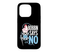 Bobbin Says No Chicken Craft Case for iPhone 15 Pro