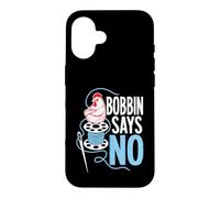 Bobbin Says No Chicken Craft Case for iPhone 16