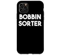 Bobbin Sorter Case for iPhone 11 Pro Max