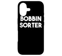 Bobbin Sorter Case for iPhone 17