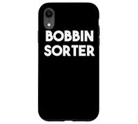 Bobbin Sorter Case for iPhone XR