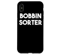 Bobbin Sorter Case for iPhone XS Max