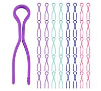 Bobbin Thread Holders, Bobbin Holder Clips,Sewing Bobbin Machine Accessories Thread Buddies Clamps for Thread Spools Organizing(40pcs)