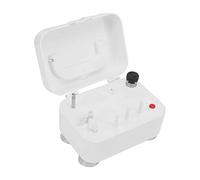 Bobbin Winder for Sewing,Electric Bobbin Winder, Automatic Bobbin Winder Portable White Plastic Bobbin Winder, Sewing Machine Bobbin Winder, Bottom Suction Cup Design