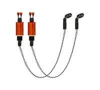 Bobbins Carp Fishing, 2pcs Fishing Bobbins, Bite Alarm Chain, Bite Indicators for Carp Fishing Swingers, Practical Night Fishing Accessories for Beginners