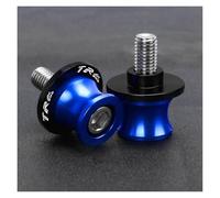 Bobbins For Rear Stand For Benelli TRK502 TRK502X TRK 502 X 2011-2024 Motorcycle 6MM Swingarm Sliders Stand Screws Swing Arm Sliders(Blue)