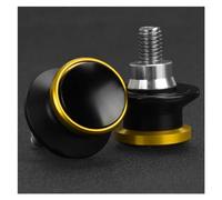 Bobbins For Rear Stand For Yamaha YZF R7 YZFR7 2021-2024 Motorcycle 6mm Swingarm Spools Slider Stand Screws Swing Arm Sliders(Gold,No logo)