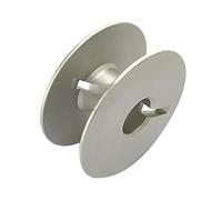 Bobbins for Sewing Machine,10 PCS 9033A Aluminum for Model Home and Industrial Machines Accessories