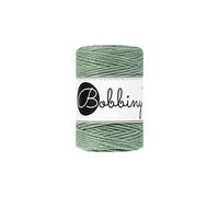 Bobbiny Baby 1.5mm Single Ply Macrame Cord (Eucalyptus Green) 100m