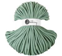 Bobbiny Jumbo 9mm Braided Macrame Cord (Aloe) 100m