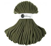 Bobbiny Jumbo 9mm Braided Macrame Cord (Avocado) 100m