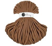 Bobbiny Jumbo 9mm Braided Macrame Cord (Caramel) 100m