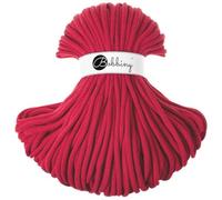 Bobbiny Jumbo 9mm Braided Macrame Cord (Classic Red) 100m