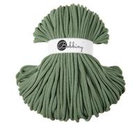 Bobbiny Jumbo 9mm Braided Macrame Cord (Eucalyptus Green) 100m