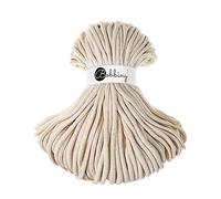 Bobbiny Jumbo 9mm Braided Macrame Cord (Golden Natural) 100m