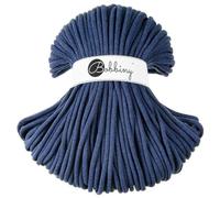 Bobbiny Jumbo 9mm Braided Macrame Cord (Jeans) 100m