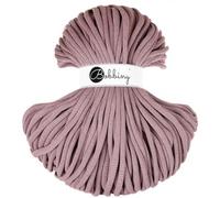 Bobbiny Jumbo 9mm Braided Macrame Cord (Mauve) 100m
