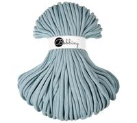 Bobbiny Jumbo 9mm Braided Macrame Cord (Misty) 100m