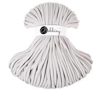 Bobbiny Jumbo 9mm Braided Macrame Cord (Moonlight) 100m