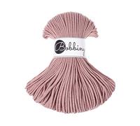 Bobbiny Junior 3 mm rope yarn, 100 m, blush