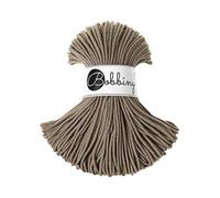 Bobbiny Junior 3 mm rope yarn, 100 m, coffee