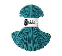 Bobbiny Junior 3 mm rope yarn, 100 m, teal