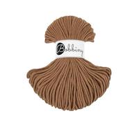 Bobbiny Junior 3mm Braided Macrame Cord (Caramel) 100m